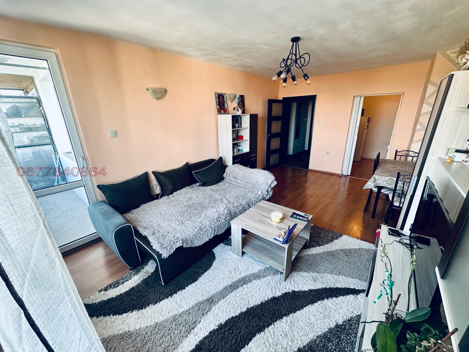 Продава 2-СТАЕН, гр. София, Толстой, снимка 5 - Апартаменти - 54858090
