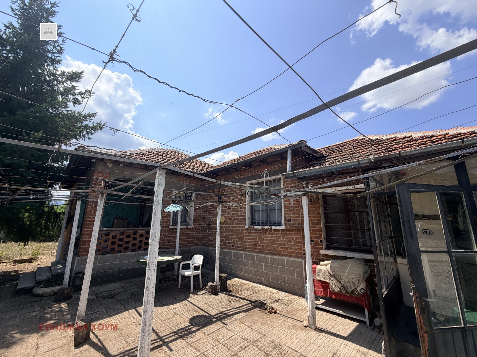 Продава КЪЩА, с. Искра, област Пловдив, снимка 2 - Къщи - 55607754
