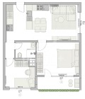 Продава 2-СТАЕН, гр. София, Сухата река, снимка 16