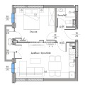 Продава  2-стаен град Пловдив , Коматево , 51 кв.м | 81183187 - изображение [2]