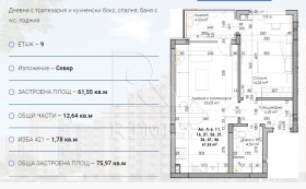 1 bedroom Yuzhen, Plovdiv 1