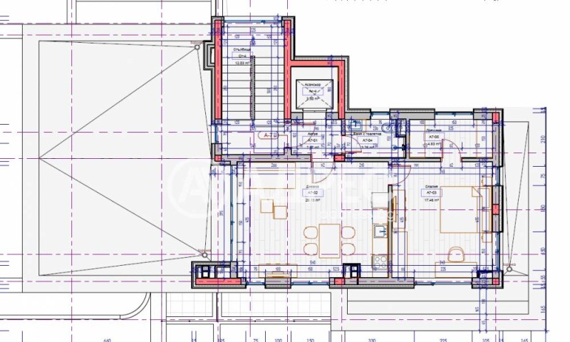 En venta  1 dormitorio Sofia , Dragalevtsi , 161 metros cuadrados | 78988379 - imagen [5]