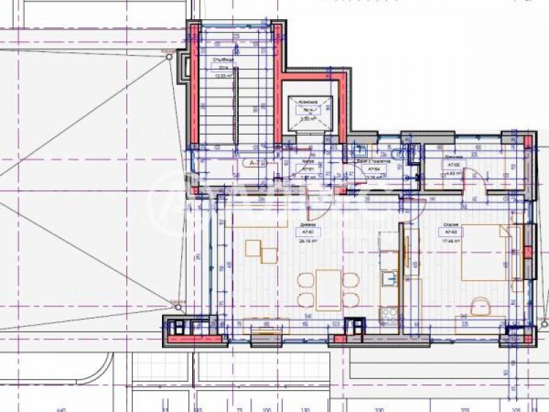 Продается  1 спальня София , Драгалевци , 161 кв.м | 78988379 - изображение [9]