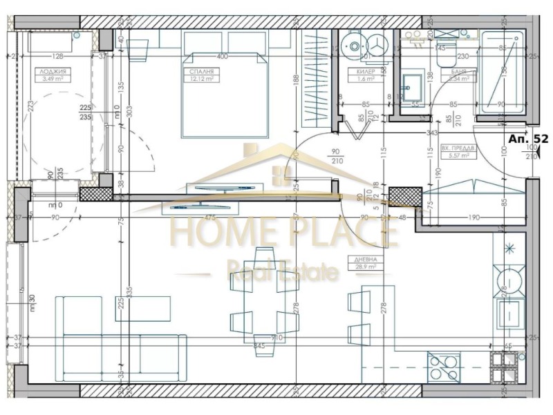 Продава 2-СТАЕН, гр. Варна, Младост 1, снимка 2 - Aпартаменти - 47627380