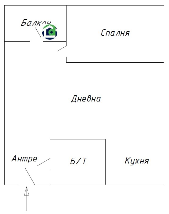 Продава 2-СТАЕН, гр. Варна, Цветен квартал, снимка 7 - Aпартаменти - 49256332