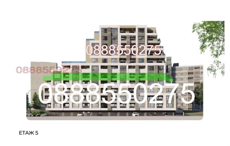 Myytävänä  1 makuuhuone Varna , Vazraždane 1 , 62 neliömetriä | 49573444 - kuva [4]