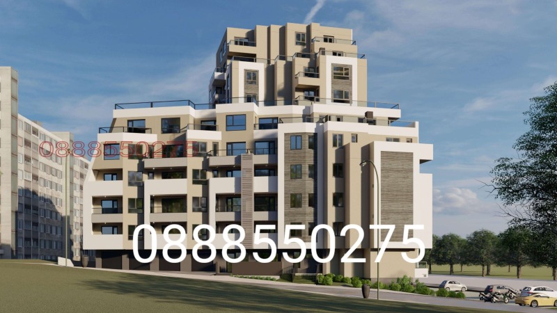 Myytävänä  1 makuuhuone Varna , Vazraždane 1 , 62 neliömetriä | 49573444 - kuva [4]