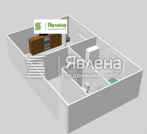 Продава 2-СТАЕН, гр. София, Хаджи Димитър, снимка 13 - Апартаменти - 54842030