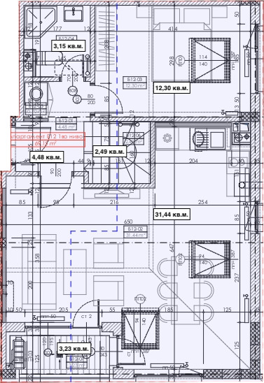 En venta  3 dormitorios Sofia , Vitosha , 132 metros cuadrados | 92180452 - imagen [4]