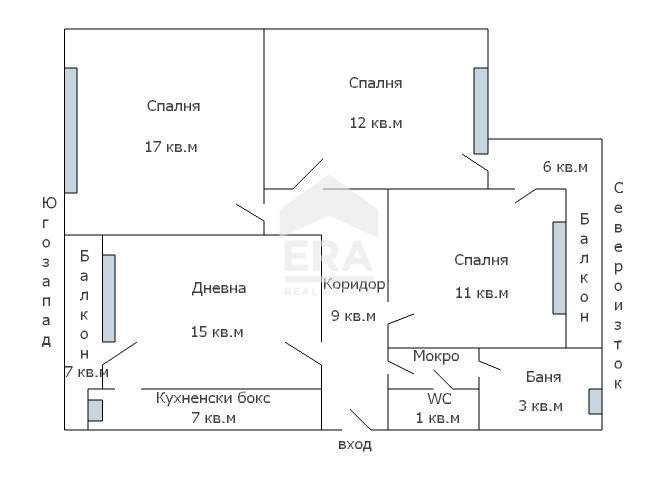 Продава 4-СТАЕН, гр. Варна, Гръцка махала, снимка 16 - Апартаменти - 52524867