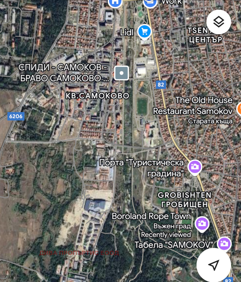 De vânzare  Complot regiunea Sofia , Samocov , 16000 mp | 62039889