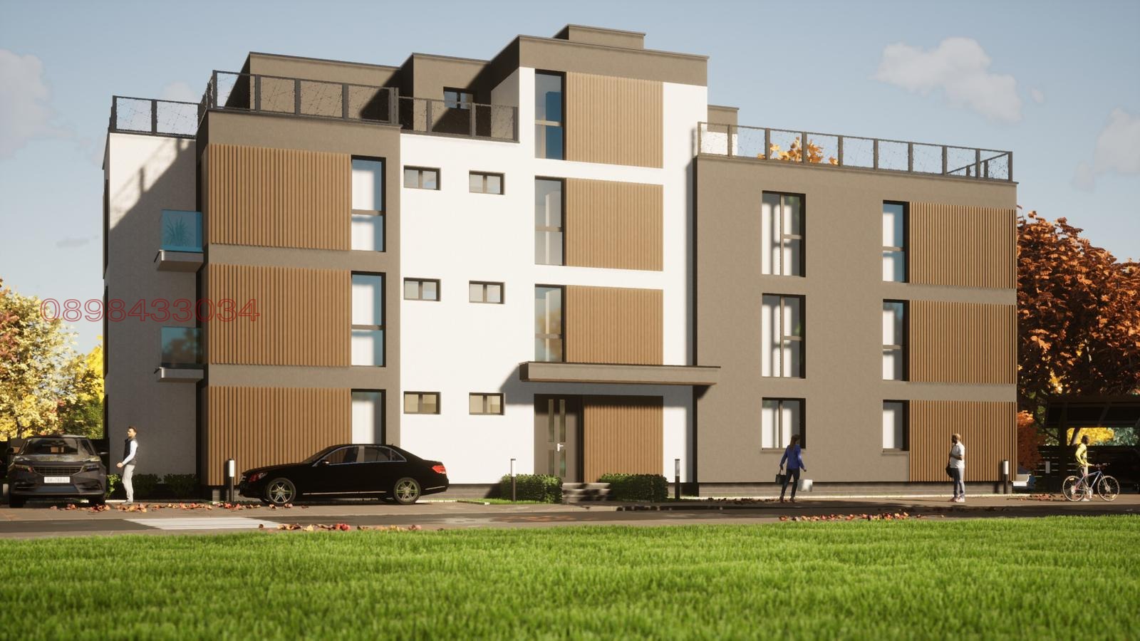 Продава 2-СТАЕН, гр. Хасково, Младежки хълм, снимка 8 - Апартаменти - 55553820