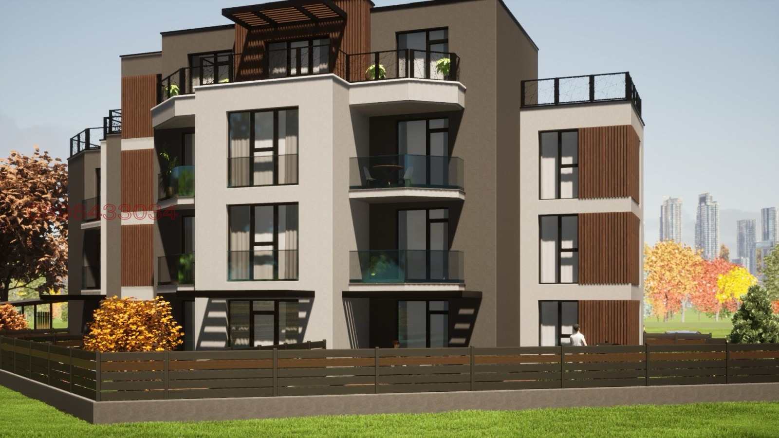 Продава 2-СТАЕН, гр. Хасково, Младежки хълм, снимка 17 - Апартаменти - 55553820