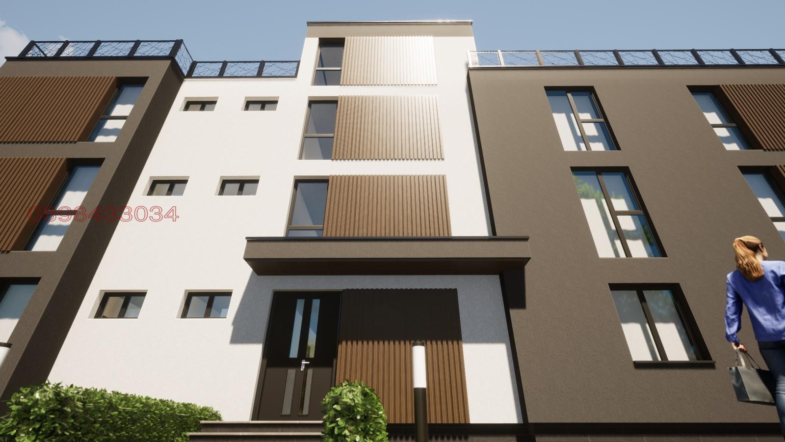 Продава 2-СТАЕН, гр. Хасково, Младежки хълм, снимка 10 - Апартаменти - 55553820