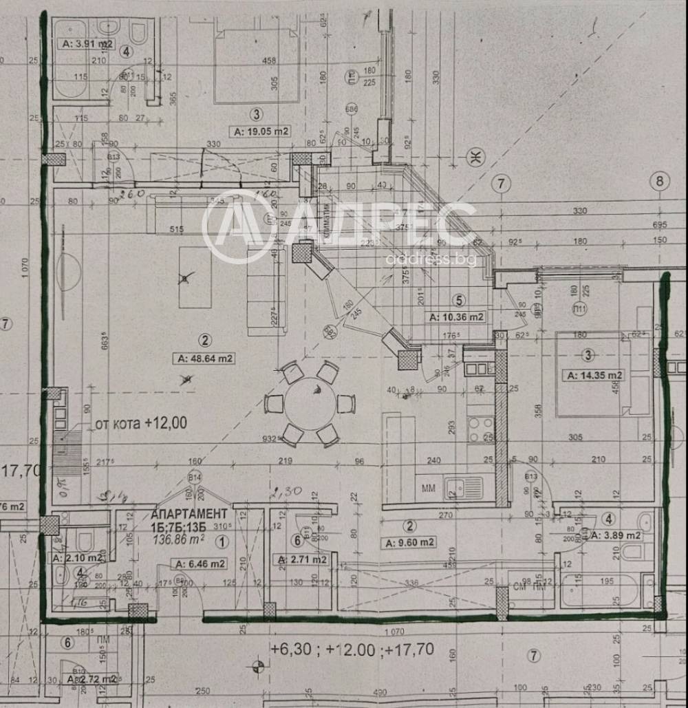 Продава 3-СТАЕН, гр. София, Гоце Делчев, снимка 4 - Апартаменти - 54847604