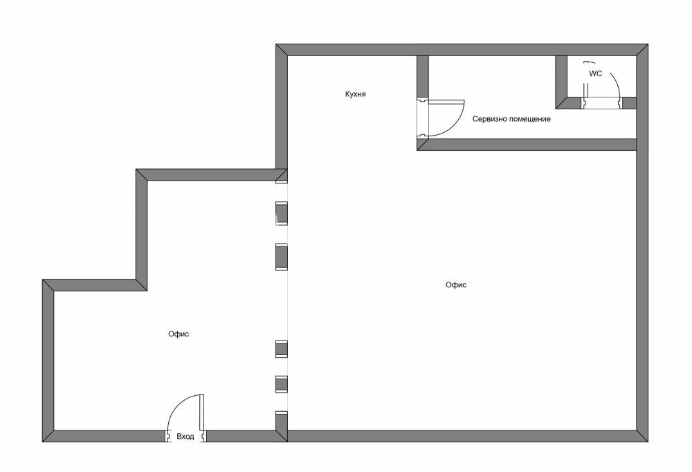 Продава ОФИС, гр. София, Студентски град, снимка 3 - Офиси - 52037451