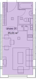 Продава 1-СТАЕН, гр. София, Център, снимка 3