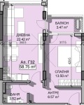 Продава 2-СТАЕН, гр. София, Манастирски ливади, снимка 2