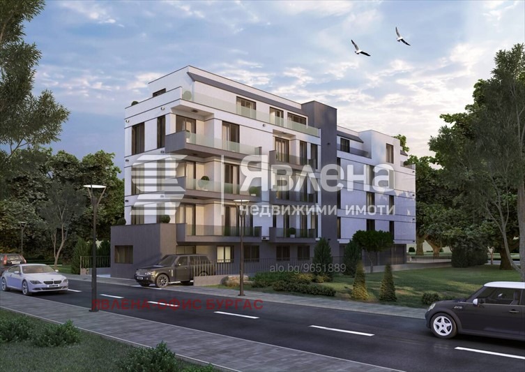 Satılık  1 yatak odası bölge Burgaz , Nesebar , 68 metrekare | 36262811 - görüntü [3]