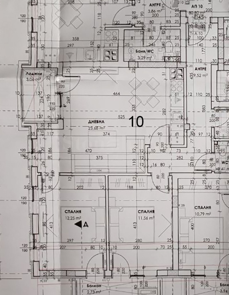 Продава 3-СТАЕН, гр. Пловдив, Кючук Париж, снимка 4 - Апартаменти - 53112944