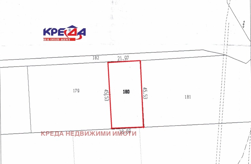 Eladó  Cselekmény régió Kardzhali , Glavatarci , 1000 négyzetméter | 55553501 - kép [3]