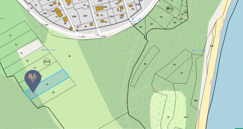Продава ПАРЦЕЛ, гр. Варна, м-т Ракитника, снимка 1 - Парцели - 53266908