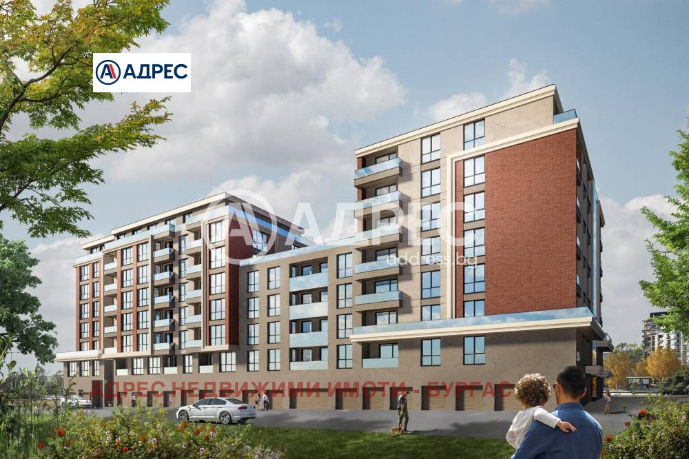 Продава 3-СТАЕН, гр. Бургас, Изгрев, снимка 4 - Апартаменти - 54029776