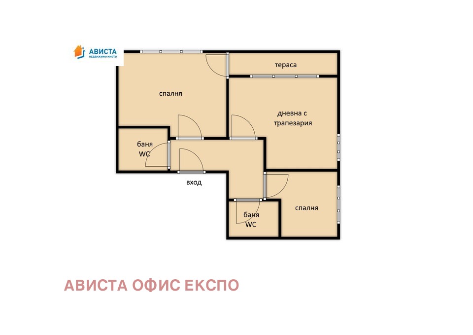 Продава 3-СТАЕН, гр. София, Дървеница, снимка 17 - Апартаменти - 54329633