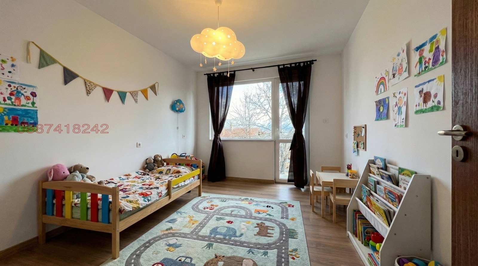 Продава ЕТАЖ ОТ КЪЩА, гр. София, гр. Банкя, снимка 9 - Етаж от къща - 53690448