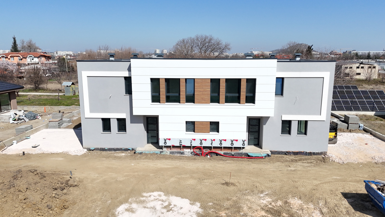 Продава КЪЩА, гр. Пловдив, Коматевско шосе