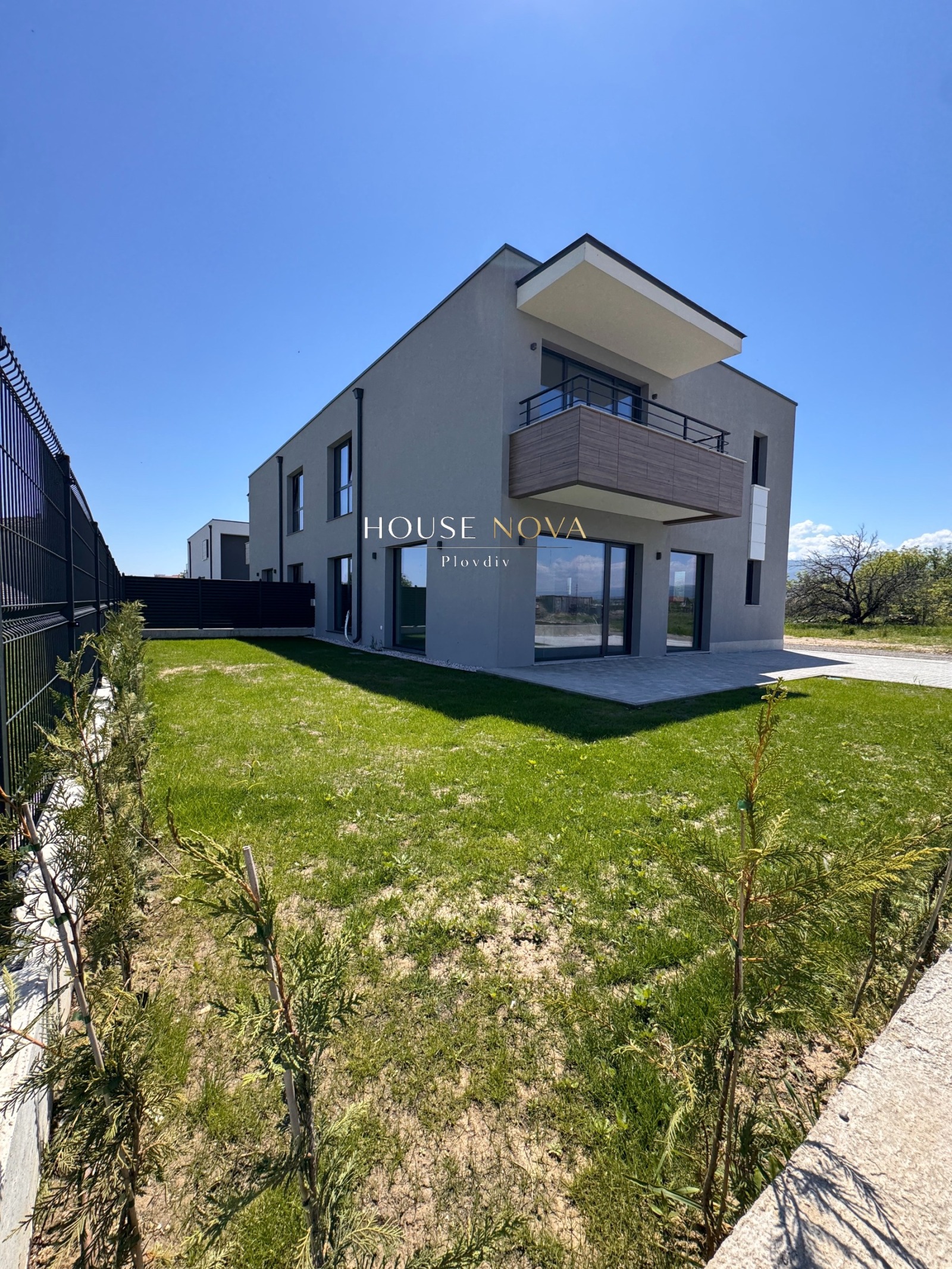 Продава КЪЩА, гр. Пловдив, Коматевско шосе, снимка 8 - Къщи - 49384624