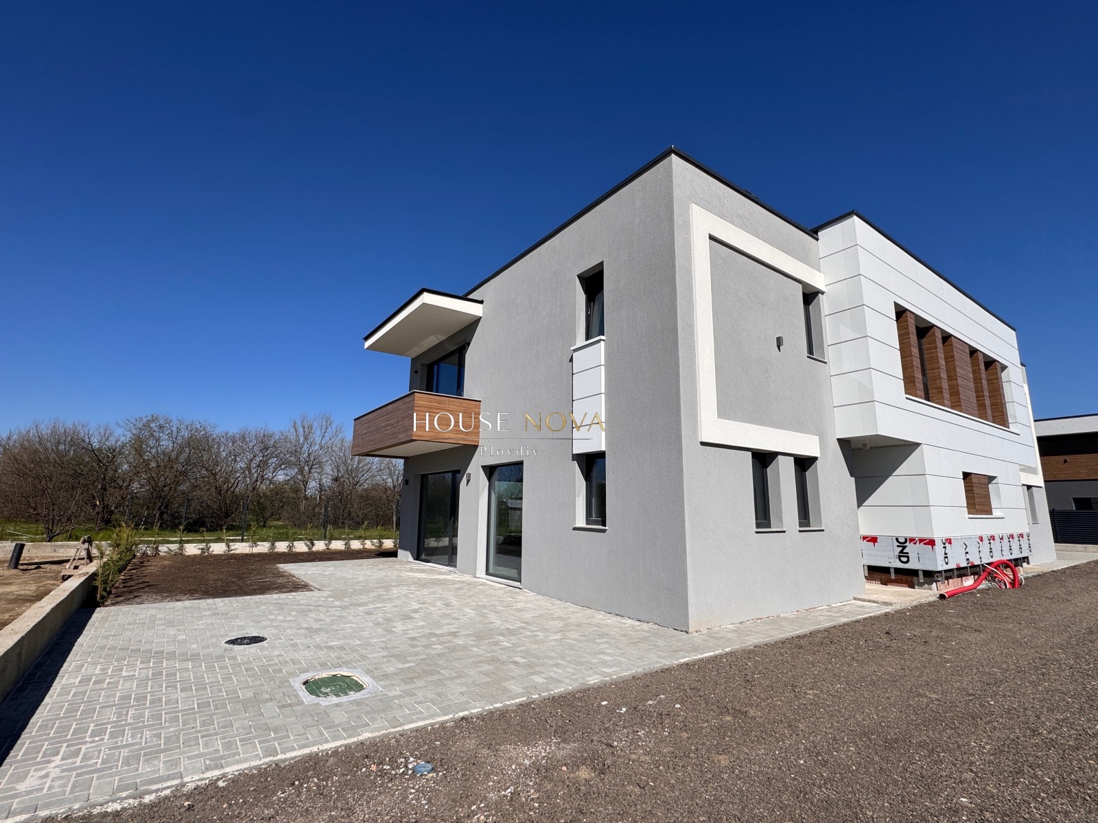 Продава КЪЩА, гр. Пловдив, Коматевско шосе, снимка 7 - Къщи - 49384624