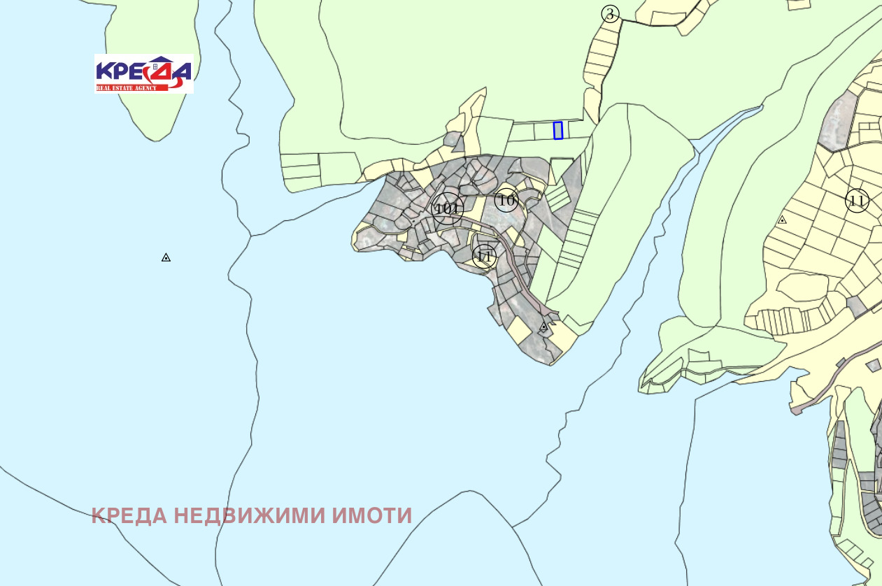 Продава ПАРЦЕЛ, с. Главатарци, област Кърджали, снимка 2 - Парцели - 48231307