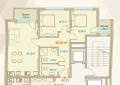 Продава 3-СТАЕН, гр. София, Зона Б-18, снимка 2