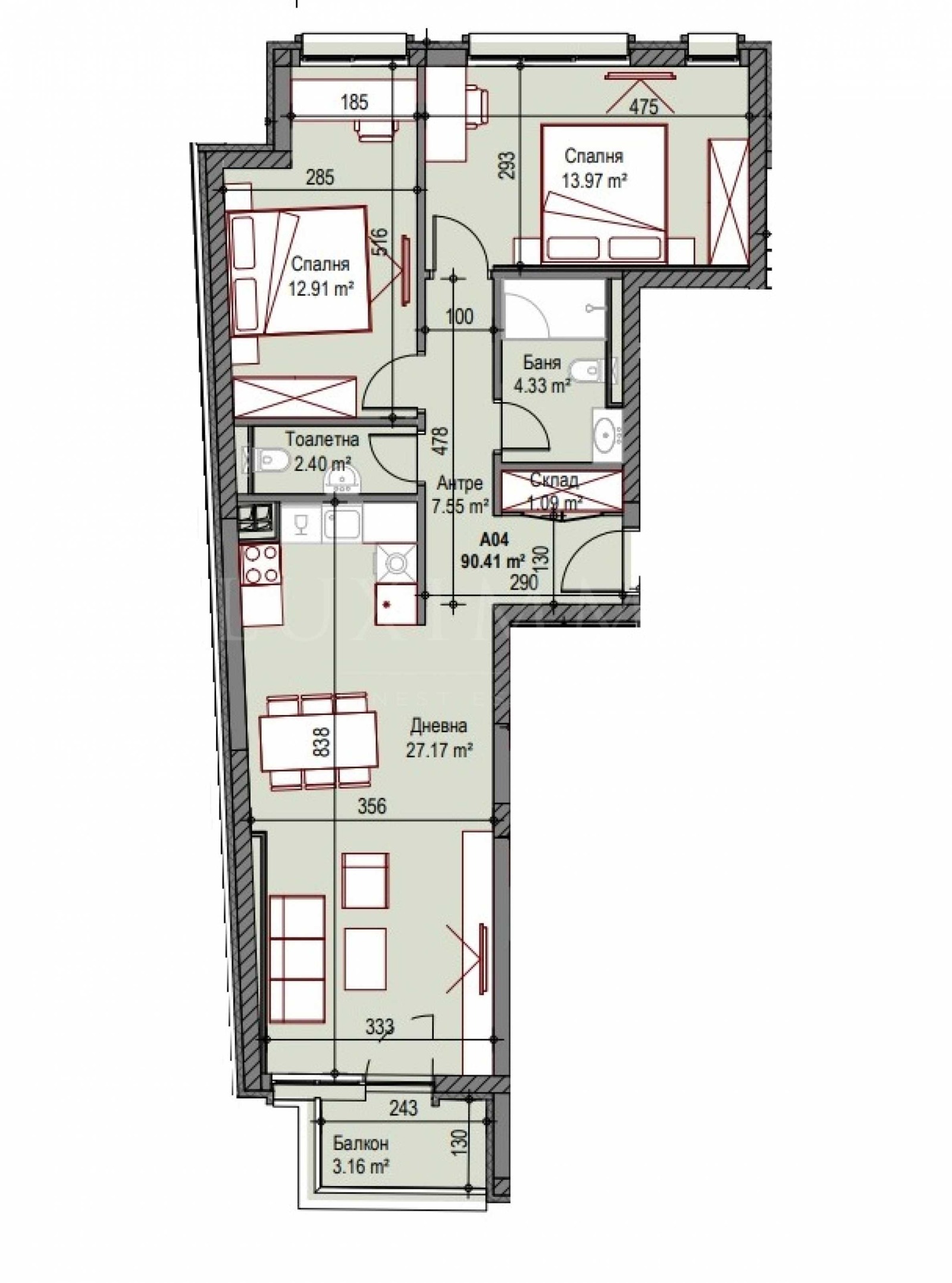 Продава 3-СТАЕН | Imot.bg — изображение 2