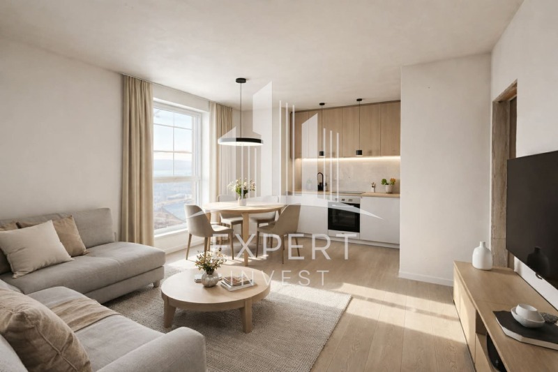 Продава 2-СТАЕН, гр. Варна, м-т Пчелина, снимка 2 - Апартаменти - 53335012