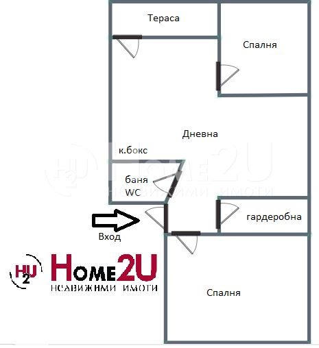 In vendita  2 camere da letto Sofia , Oborishte , 129 mq | 35098641 - Immagine [3]