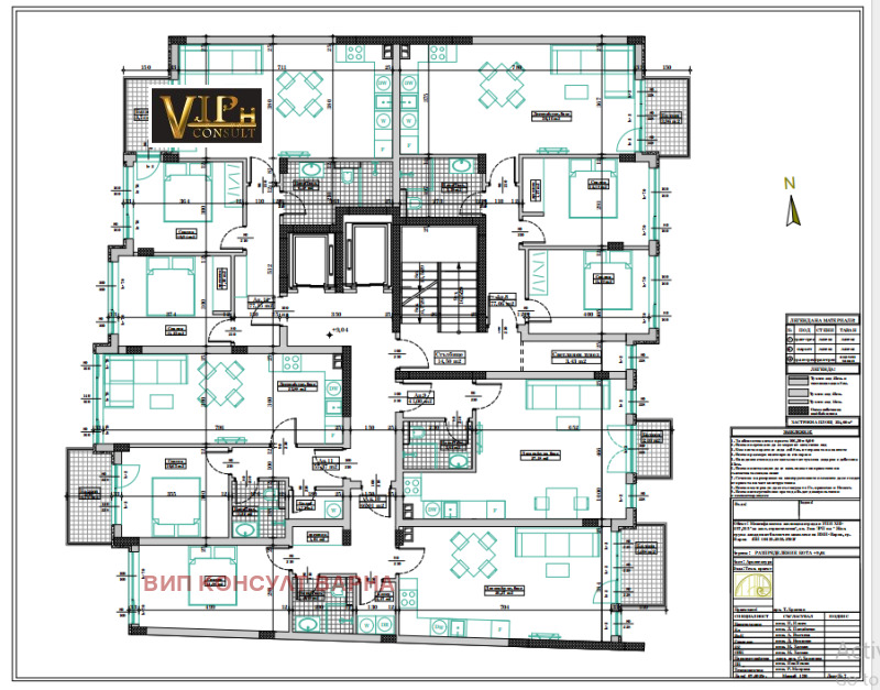 Na prodej  2 ložnice Varna , Levski 1 , 94 m2 | 93029943 - obraz [2]