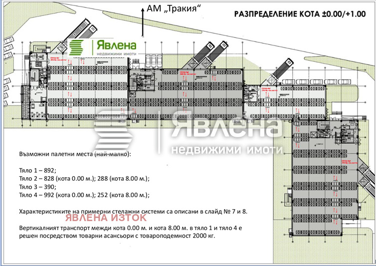 Продава СКЛАД, с. Лозен, област София-град, снимка 7 - Складове - 48133795