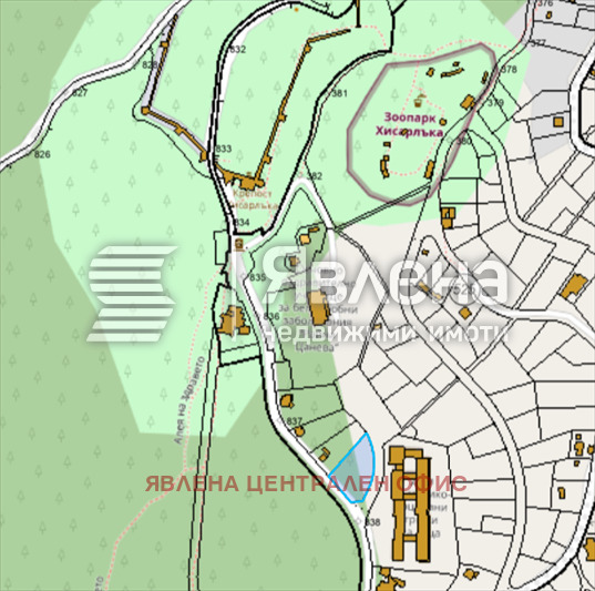 Продава ПАРЦЕЛ, гр. Кюстендил, Център, снимка 4 - Парцели - 53952662