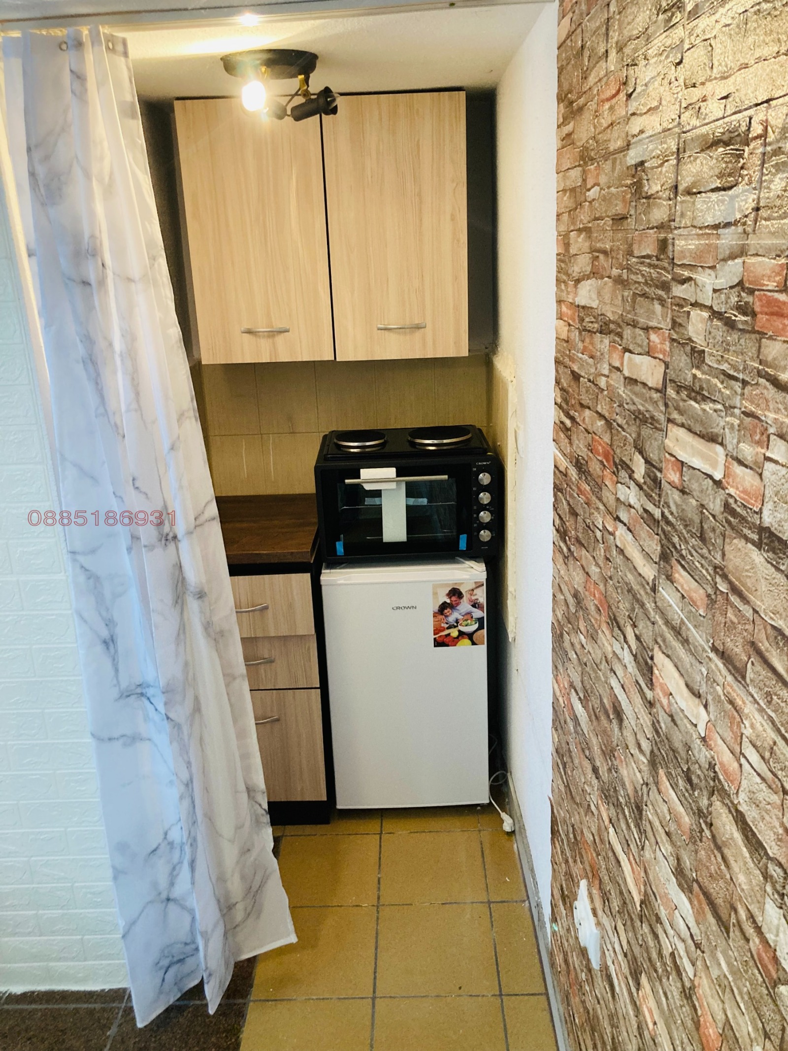 Продава 1-СТАЕН, гр. София, Лозенец, снимка 2 - Апартаменти - 55583123