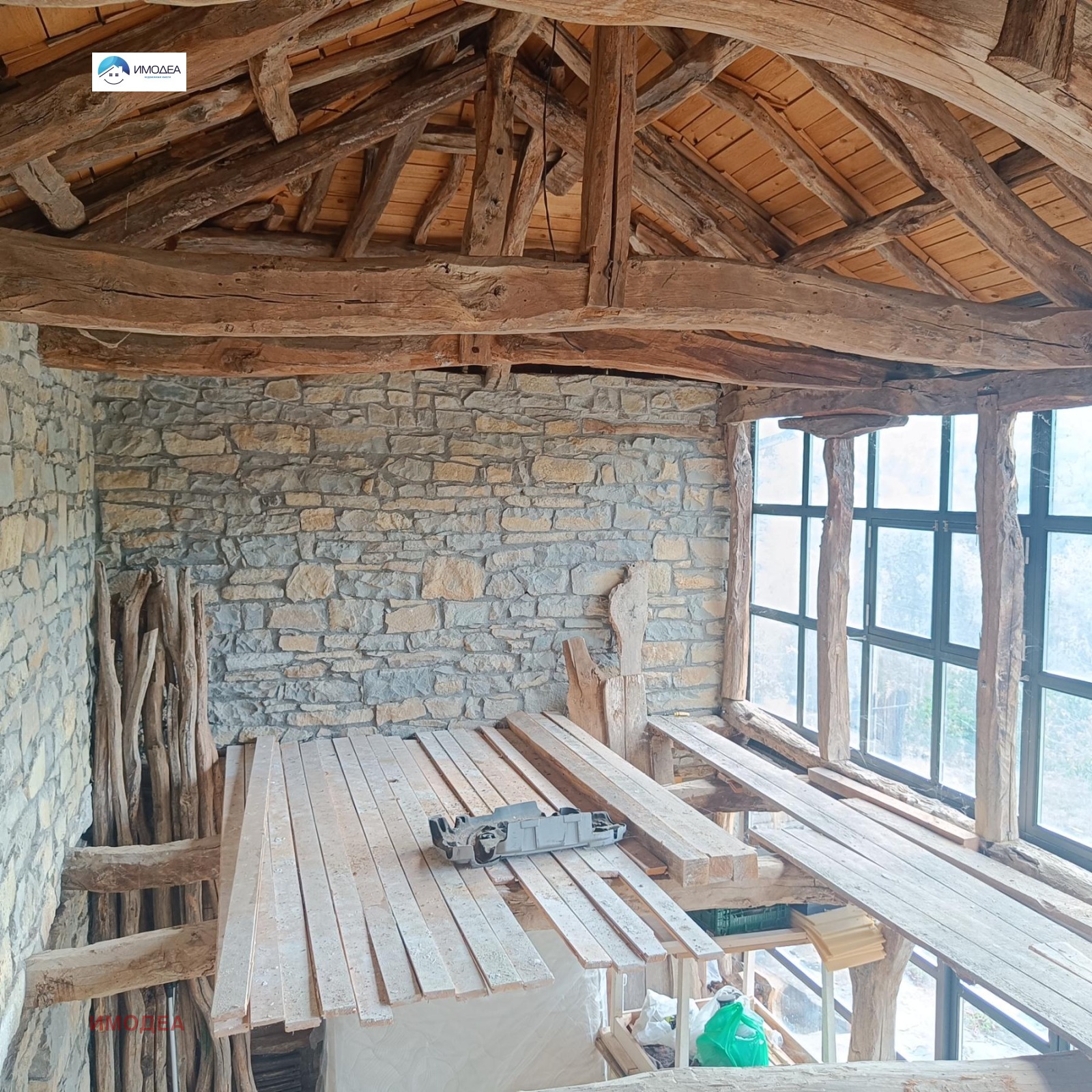 Продава КЪЩА, с. Славейково, област Габрово, снимка 15 - Къщи - 56145768