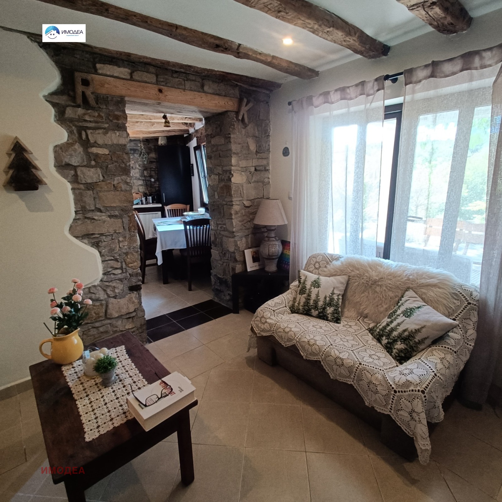 Продава КЪЩА, с. Славейково, област Габрово, снимка 4 - Къщи - 56145768