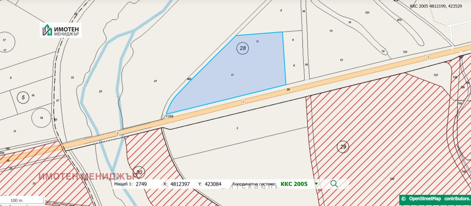Продава ПАРЦЕЛ, гр. Плевен, Индустриална зона - Запад, снимка 2 - Парцели - 55315052