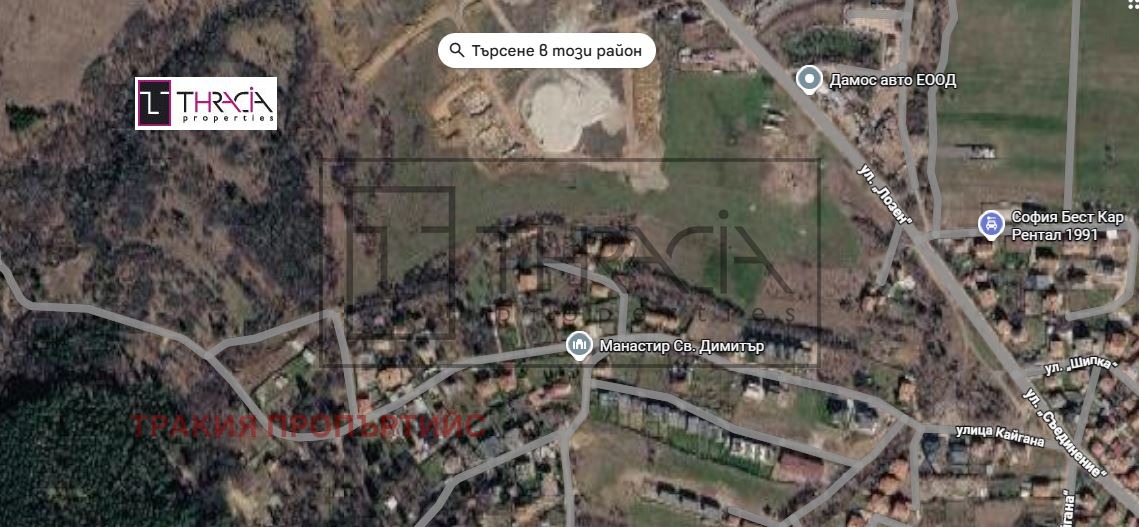 Продава ПАРЦЕЛ, гр. София, с. Лозен, снимка 2 - Парцели - 56502827