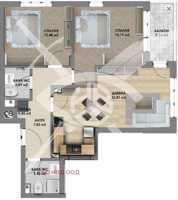 Продава 3-СТАЕН | Imot.bg — изображение 1