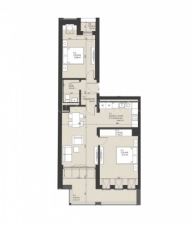 2 bedroom Tsentar, Sofia 2