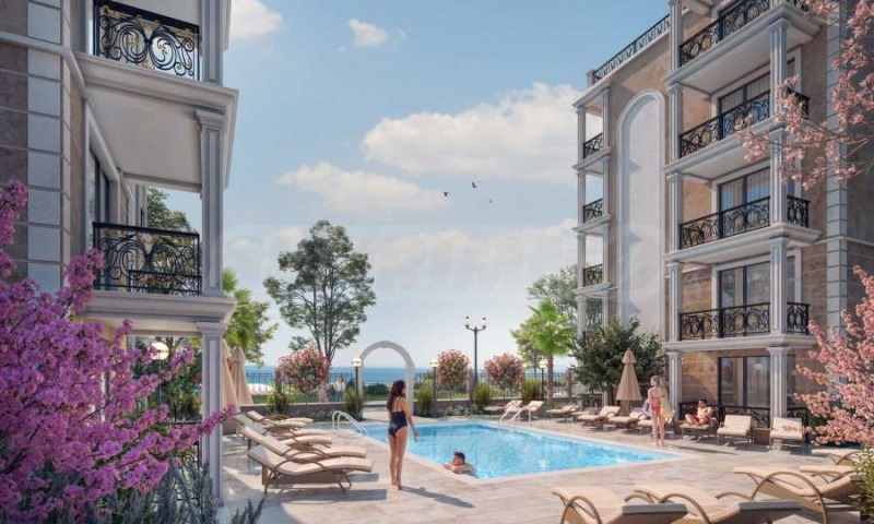 Продава 2-СТАЕН, гр. Свети Влас, област Бургас, снимка 3 - Апартаменти - 52873380