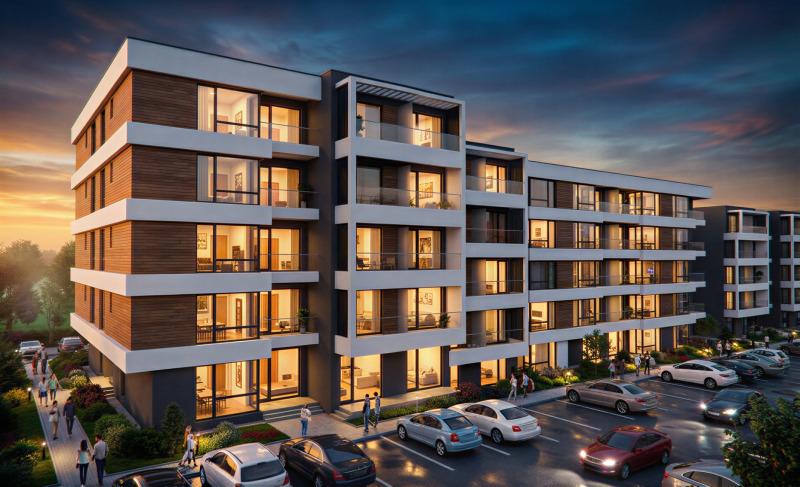 Продава 2-СТАЕН, гр. Приморско, област Бургас, снимка 2 - Апартаменти - 53329289