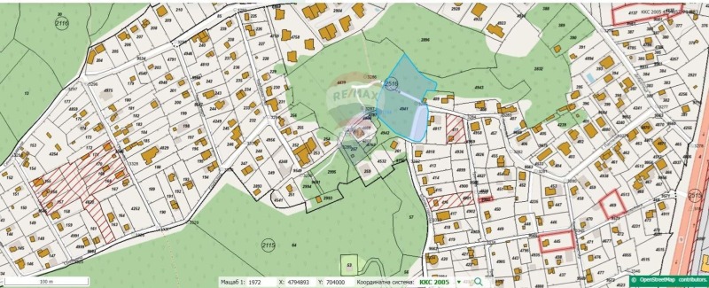 À vendre  Parcelle Varna , m-t Manastirski rid , 4444 m² | 53099512
